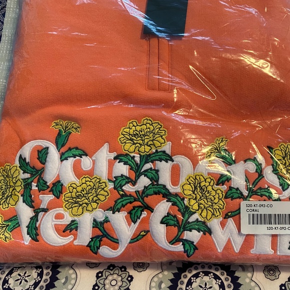 OVO Half Zip Hoodie XL - Picture 1 of 3